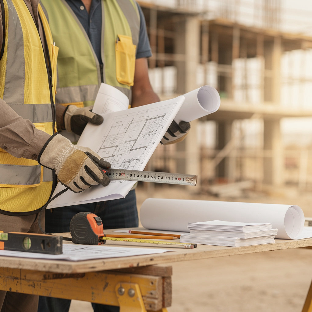 مؤسسة الثقة الذهبية فريق عمل هندسي متخصص في المقاولات العامة بالمدينة المنورة